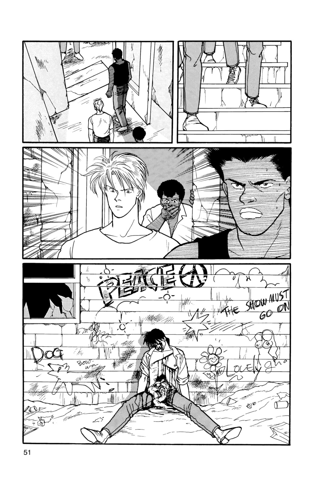 Banana Fish Chapter 16 image 047